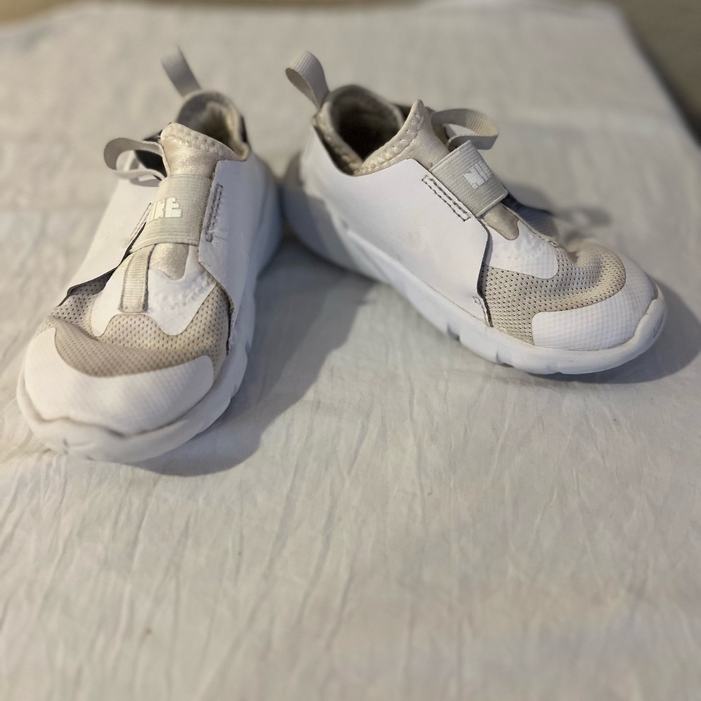 Nike Kids White Sneakers